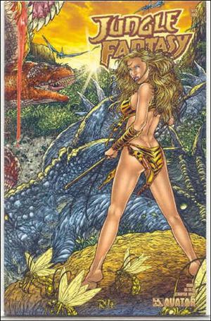 Jungle Fantasy issue 1-G Stampede Wraparound Cover 1/1000