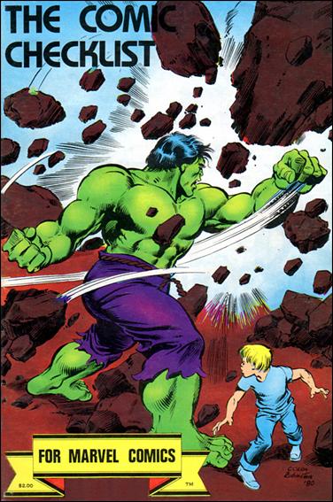Comic Checklist for Marvel Comics issue 1