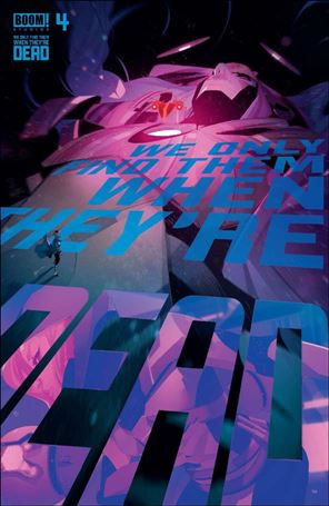 We Only Find Them When They're Dead issue 4 Simone Di Meo Cover