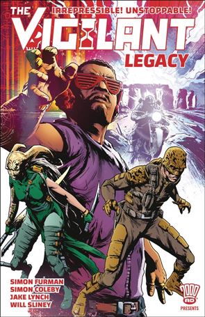 Vigilant: Legacy Cover Image 1