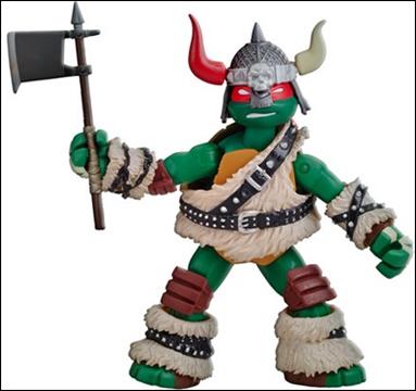 Teenage Mutant Ninja Turtles (2012) figure 46-B Raph the Barbarian (Loose)