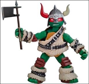 Teenage Mutant Ninja Turtles (2012) figure 46-B Raph the Barbarian (Loose)