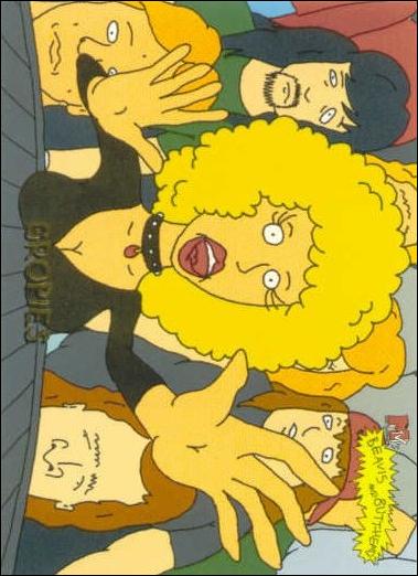 Beavis and Butt-Head (Base Set) card '6939' Gropies