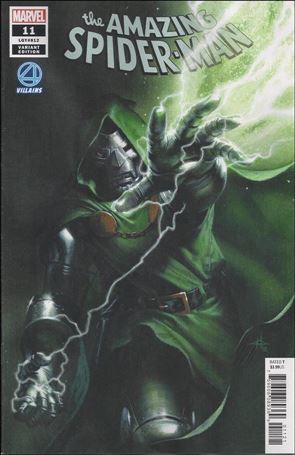 Amazing Spider-Man (2018) issue 11-B Gabriele Dell'Otto Fantastic Four Villains Cover