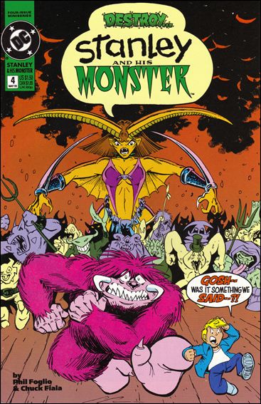 Stanley and His Monster (1993) issue 4