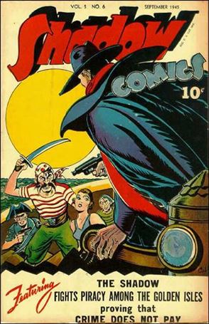 Shadow Comics (1945) issue 6