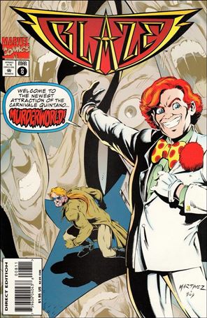 Blaze (1994) issue 8