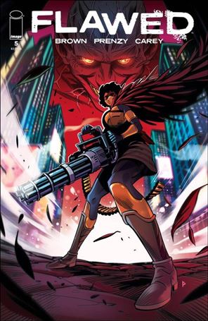 Flawed issue 5 Prenzy Cover