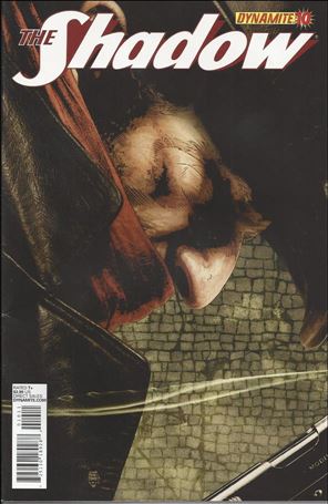 Shadow (2012) issue 10-C Tim Bradstreet Cover