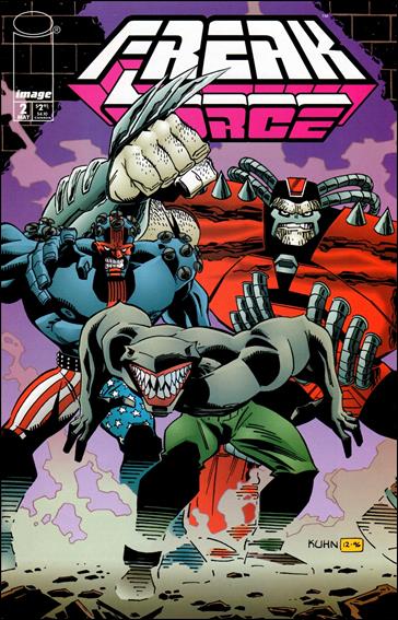 Freak Force (1997) issue 2