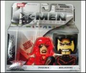 Marvel Minimates figure 42-B Phoenix/Wolverine