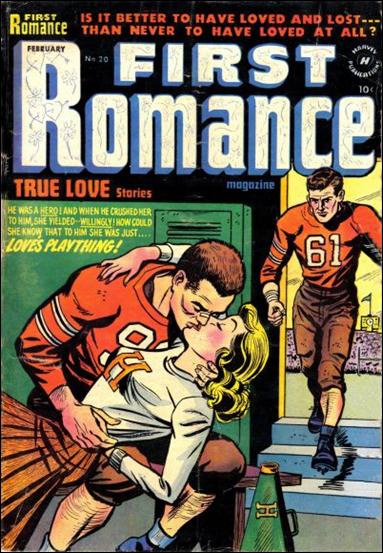 First Romance Magazine issue 20