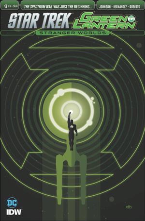 Star Trek/Green Lantern (2016) issue 3-C Aaron Harvey 1:10 Cover