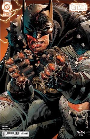 Absolute Batman issue 2-G Dan Panosian Cardstock Cover