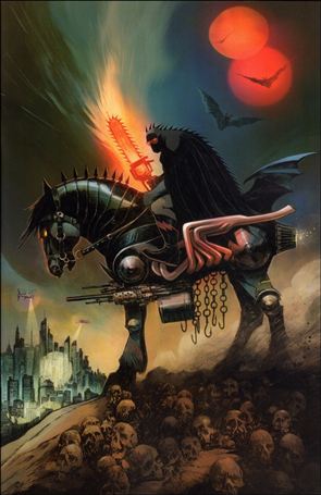 Defective Comics Presents: Savage Street Vigilante issue nn-C Mike Huddleston Cover