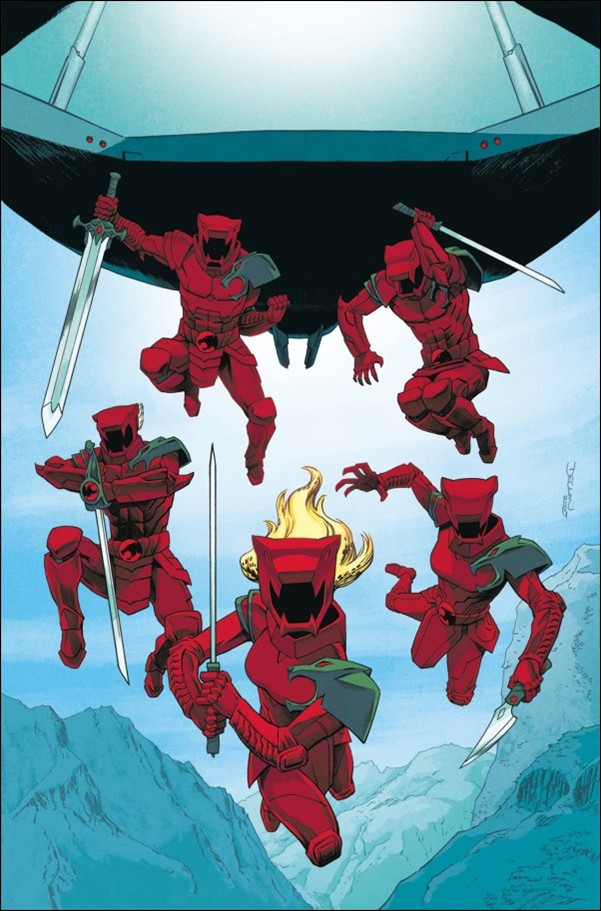 Thundercats (2024) issue 18-R Declan Shalvey Virgin 1:20 Cardstock Cover