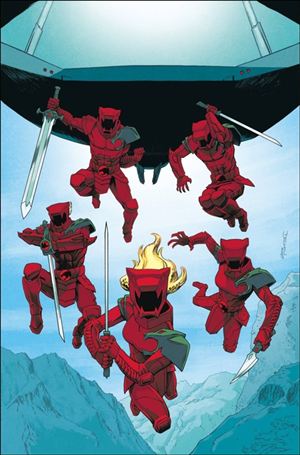 Thundercats (2024) issue 18-R Declan Shalvey Virgin 1:20 Cardstock Cover