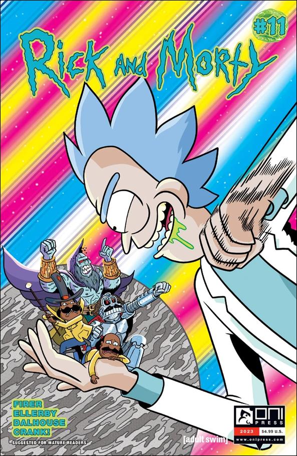 Rick and Morty (2023) issue 11 Marc Ellerby Cover