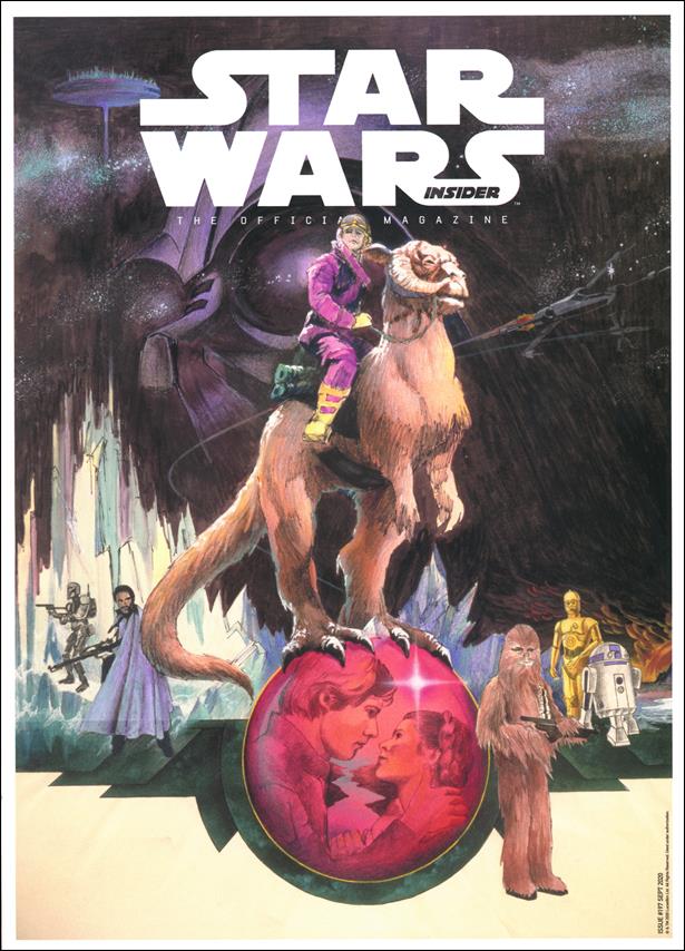 Star Wars Insider issue 197-C Subscriber Virgin Cover