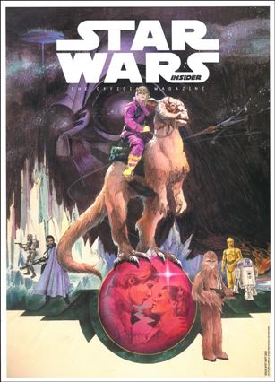 Star Wars Insider issue 197-C Subscriber Virgin Cover
