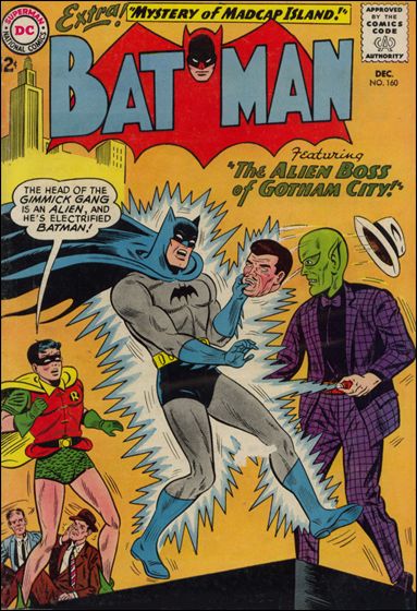 Batman (1940) issue 160