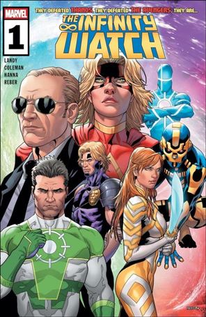 Infinity Watch (2025) issue 1 Salvador Larroca Cover