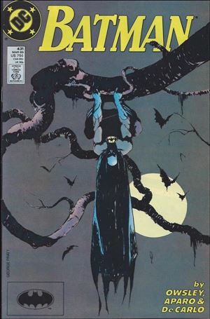 Batman (1940) issue 431-B Gray UPC Box (2nd Printing)