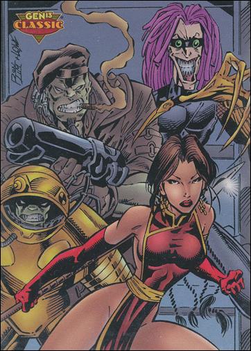 Gen13 Classic (Base Set) card 106 Bounty Hunters