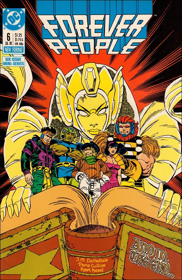 Forever People (1988) 6-A by DC