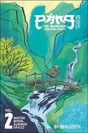 Pang the Wandering Shaolin Monk Cover Image 2