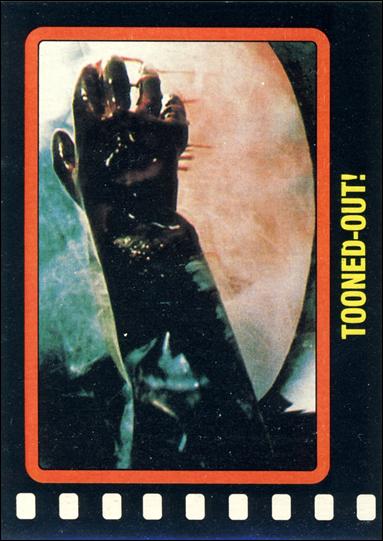 Who Framed Roger Rabbit? (Base Set) card 49 Tooned-Out!