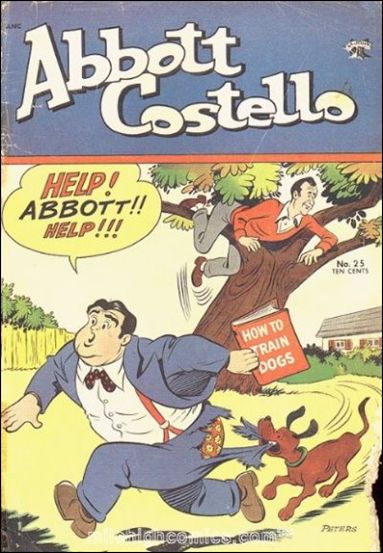 Abbott and Costello (1948) issue 25