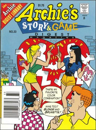 Archie's Story & Game Digest Magazine issue 33