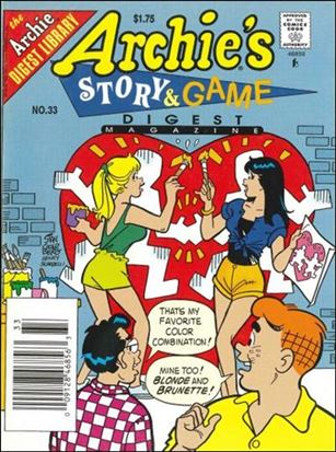 Archie's Story & Game Digest Magazine issue 33