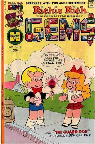 Richie Rich Gems issue 18