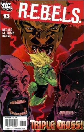R.E.B.E.L.S. (2009) issue 13
