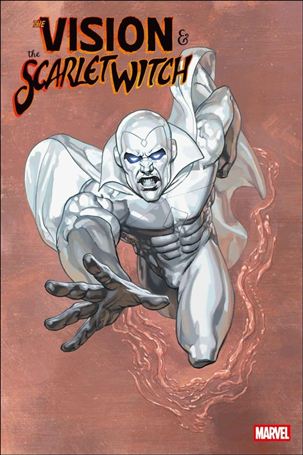 Vision & The Scarlet Witch (2025) issue 1-C Josemaria Casanovas Homage Foil Cardstock Cover