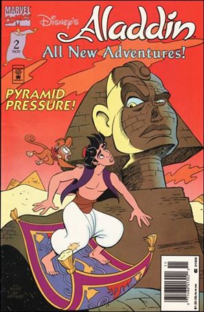 Disney's Aladdin issue 2