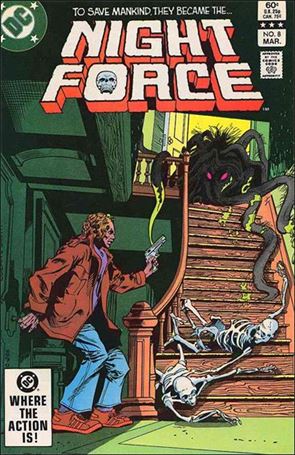 Night Force (1982) issue 8