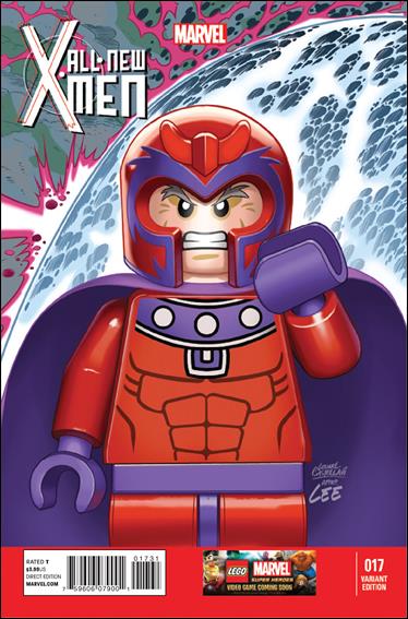 All-New X-Men (2013) issue 17-C Leonel Castellani 1:25 LEGO Cover