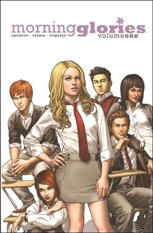 Morning Glories issue 1-C For A Better Future