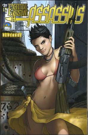 Executive Assistant: Assassins issue 5 Tony Parker Cover