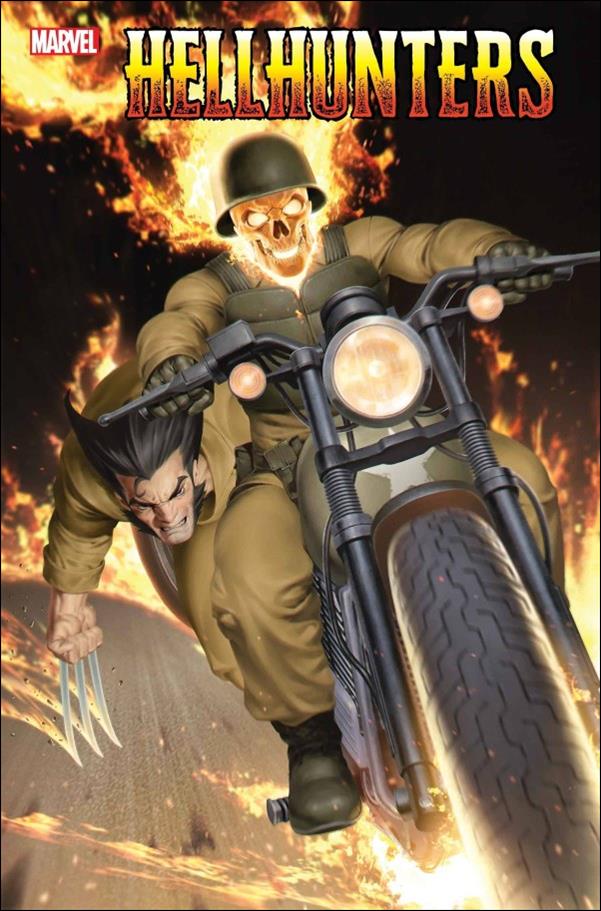 Hellhunters issue 2-C Junggeun Yoon 1:25 Cover