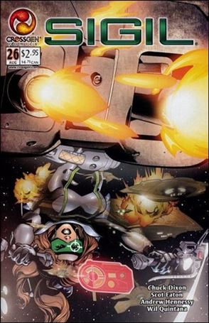 Sigil (2000) issue 26