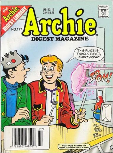 Archie Digest Magazine issue 177