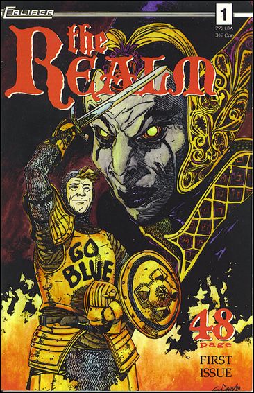 Realm (1993) issue 1