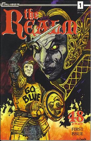 Realm (1993) Cover Image 1