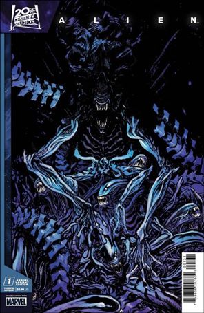 Alien Annual (2023) issue 1-B Daniel Warren Johnson Cover