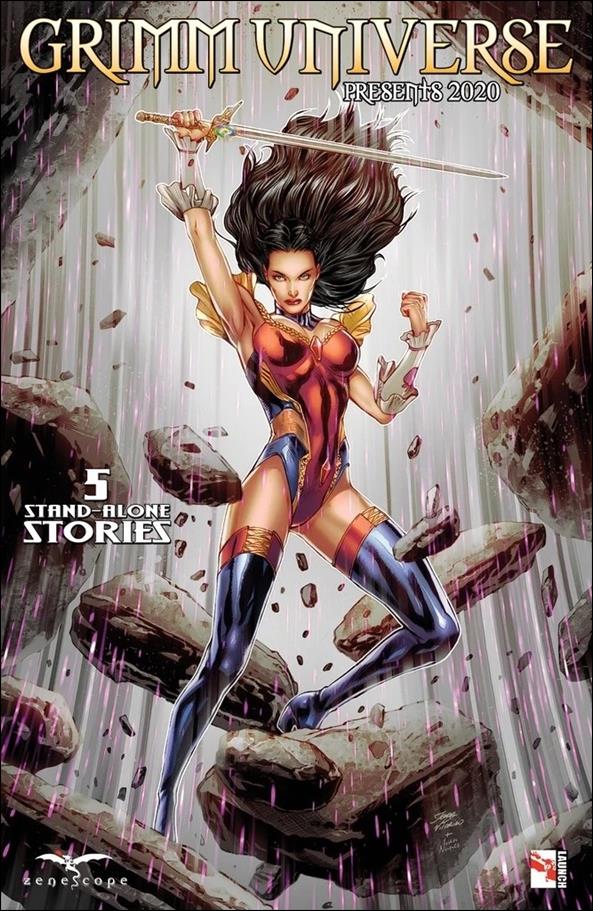Grimm Universe Presents 2020 issue nn Igor Vitorino Cover