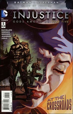 Injustice: Gods Among Us: Year Five issue 5